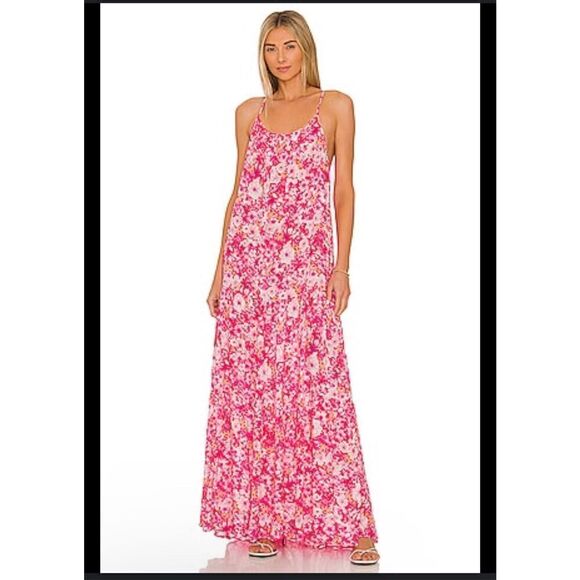 BB Dakota Garden of Dreams in bright rose pink M - Picture 1 of 9